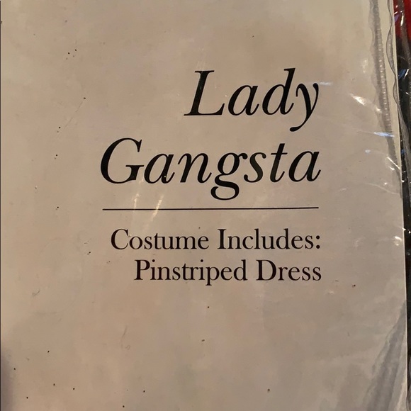 Lady gangsta. Leg avenue. Gangster - Picture 3 of 4